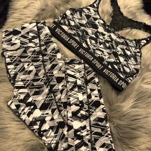 VS 2pcs Limited Edition workout outfit